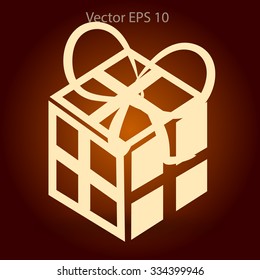 Keepsake another person vector illustration