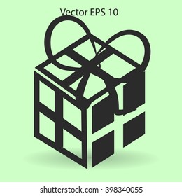 Keepsake another person vector illustration