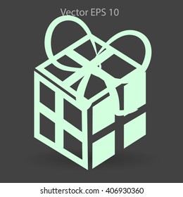 Keepsake another person vector illustration