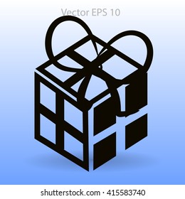 Keepsake another person vector illustration