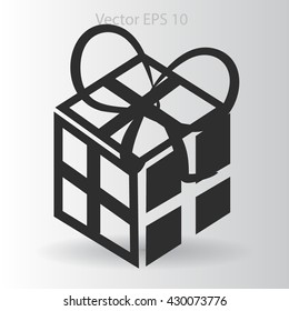 Keepsake another person vector illustration