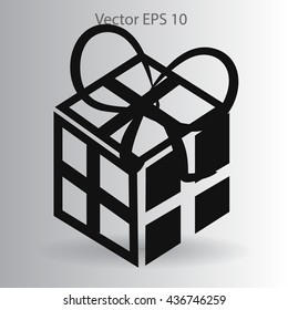 Keepsake another person vector illustration