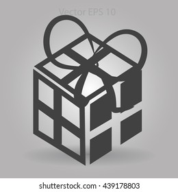 Keepsake another person vector illustration