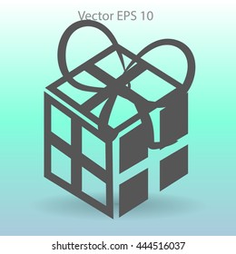 Keepsake another person vector illustration