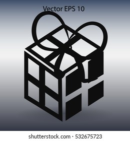 Keepsake another person vector illustration