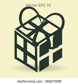 Keepsake another person vector illustration