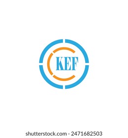 KEF Logo Design, Inspiration for a Unique Identity. Modern Elegance and Creative Design. Watermark Your Success with the Striking this Logo.
