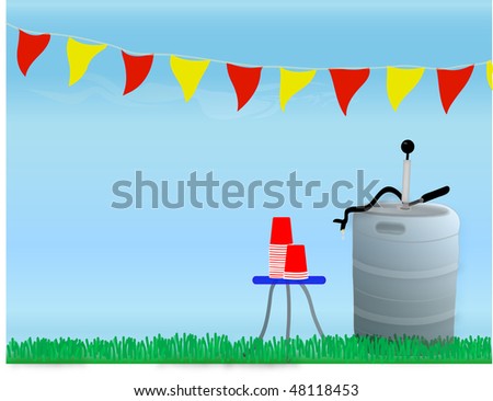 Keg of beer