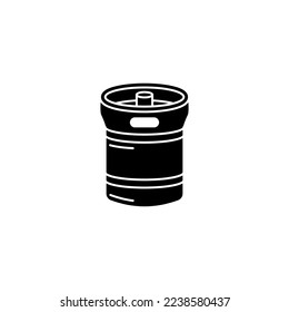 keg icon vector design templates 