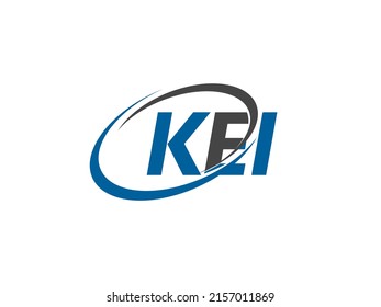 KEI-Brief kreatives, modernes, elegantes Logo-Design