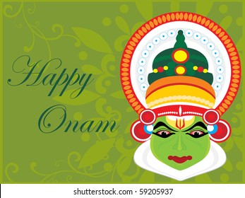 kekasih ilustrasi Onam {beautiful illustration for onam}