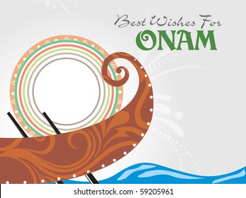 kekasih ilustrasi Onam {beautiful illustration for onam}