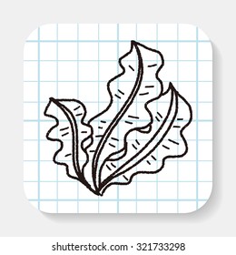 Kelp doodle