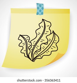 Kelp doodle