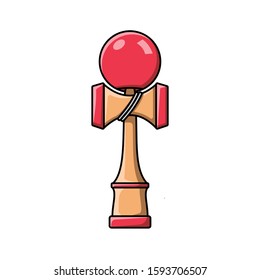 kendama. 