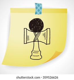 Kendama doodle