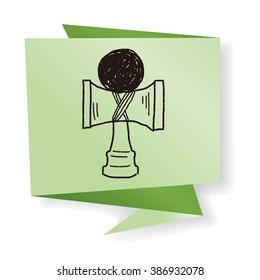 Kendama doodle
