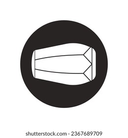 Kendang icon, traditional Indonesian musical instrument,vector illustration symbol design