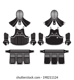 Kendo bogu or armor 