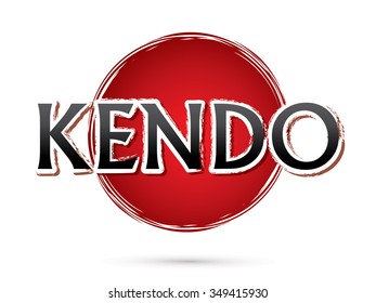 Kendo, Font , text graphic vector