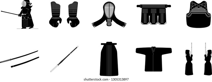 Kendo Icons Set