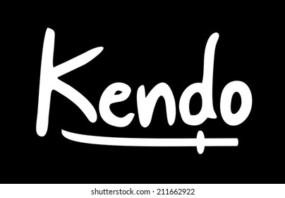 Kendo sticker