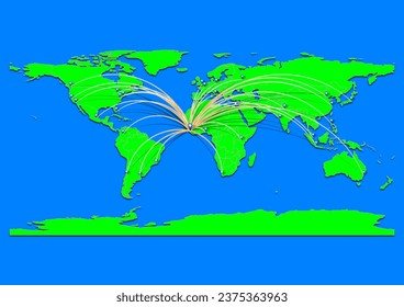 Kenema, Sierra Leone map - Concept map for Kenema, Sierra Leone on World map. Suitable for export concepts. File is suitable for digital editing and prints of all sizes.