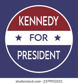 Kennedy por el presidente estados unidos