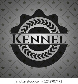 Kennel dark icon or emblem