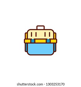 Kennel vector icon