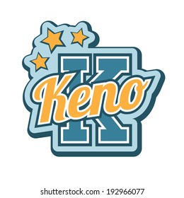 Keno Sign