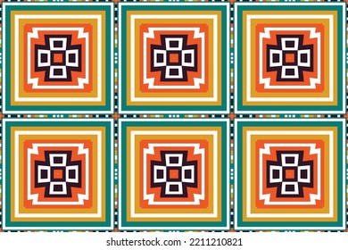 Kente Cloth: African Kente Fabric Traditional ethnic oriental design for the background. Folk embroidery, Indian, Scandinavian, Gypsy, Mexican, African rug, wallpaper.