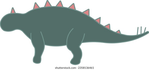 Kentrosaurus dinosaur extinct Jurassic animal