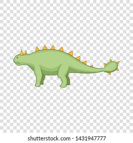 Kentrosaurus icon. Cartoon illustration of kentrosaurus vector icon for web