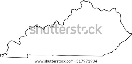 Kentucky Stock Vector (Royalty Free) 317971934 - Shutterstock