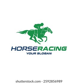 Kentucky Derby Horse Racing Logo, Horse Racing Logo.