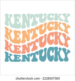 Kentucky Kentucky Kentucky eps design