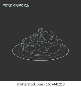Kentucky icon line element. Vector illustration of kentucky icon line isolated on clean background for your web mobile app logo design.