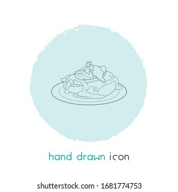 Kentucky icon line element. Vector illustration of kentucky icon line isolated on clean background for your web mobile app logo design.