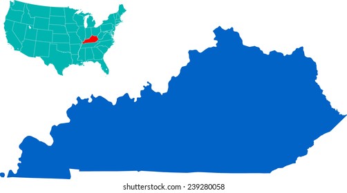 Kentucky Map