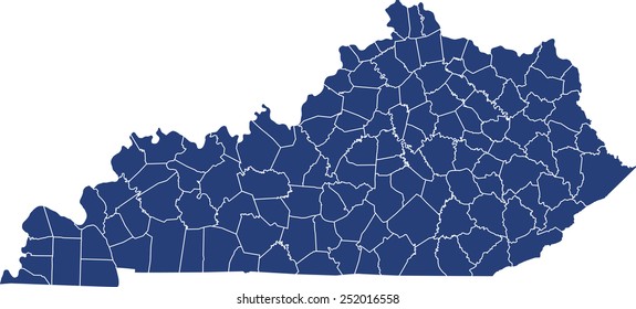 Kentucky Map