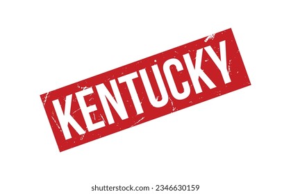 Vector de sello de goma de Kentucky