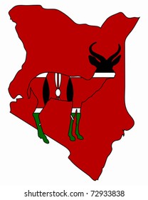 Kenya antelope