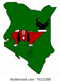 Kenya antelope