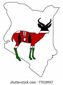 Kenya antelope