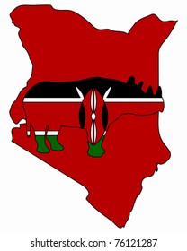 Kenya black rhino