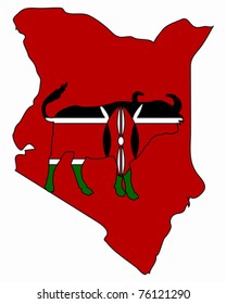 Kenya cape buffalo