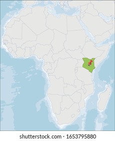 Kenya is a country in Africa with 47 semiautonomous counties governed by elected governors
