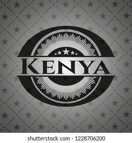 Kenya dark emblem