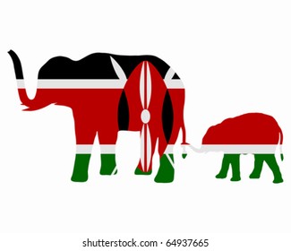 Kenya elephants